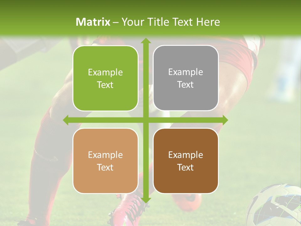 Portrait Daughter Calm PowerPoint Template