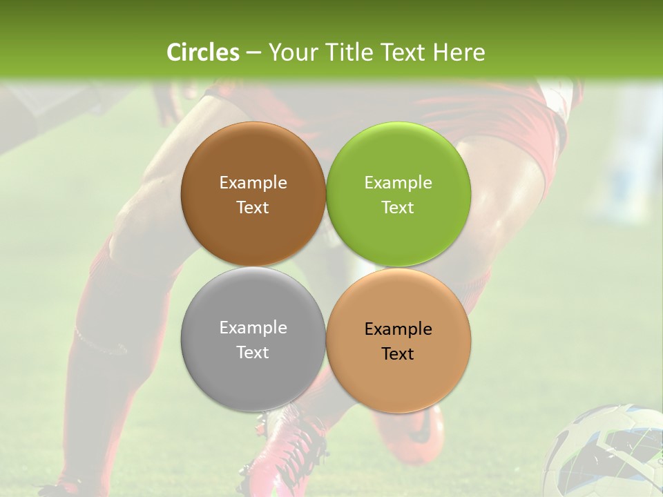 Portrait Daughter Calm PowerPoint Template