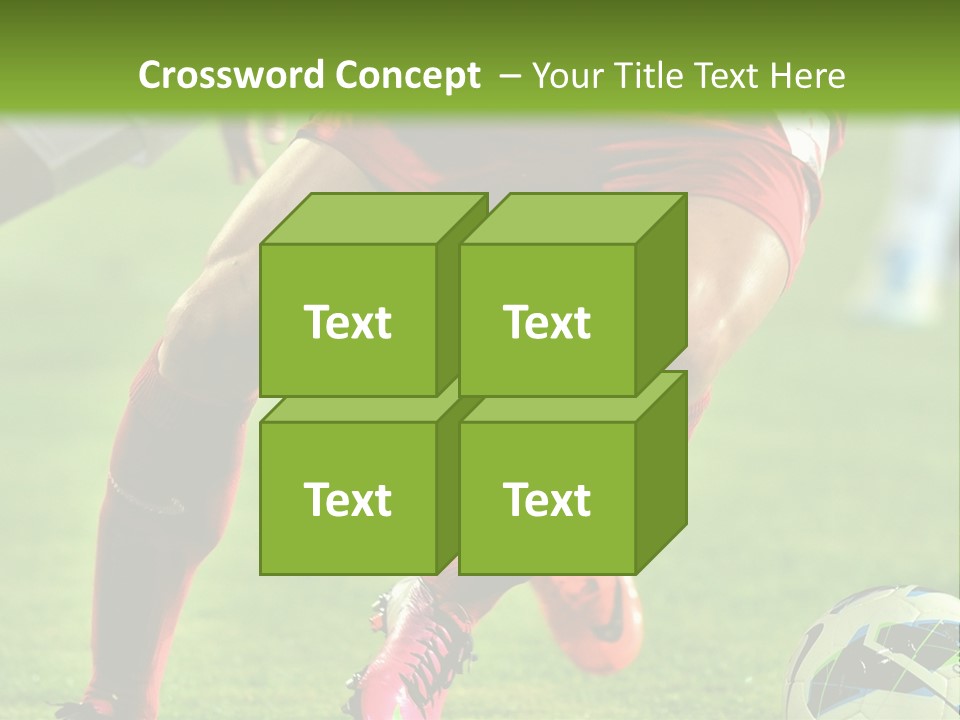 Portrait Daughter Calm PowerPoint Template