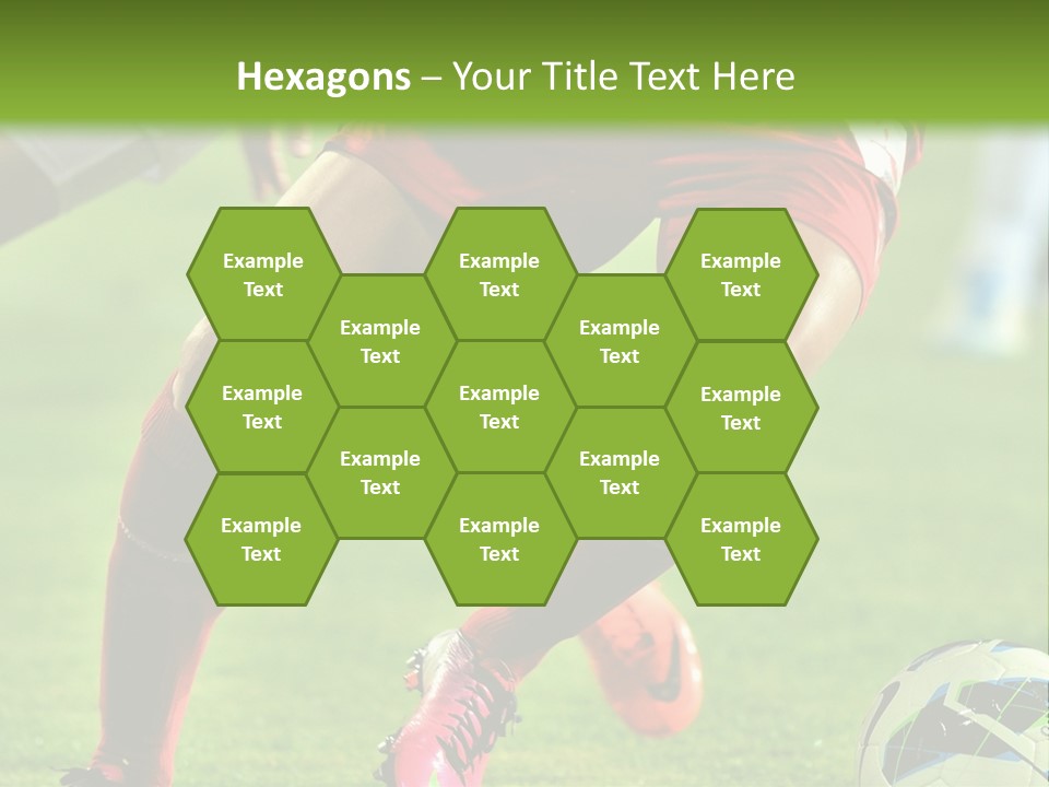 Portrait Daughter Calm PowerPoint Template