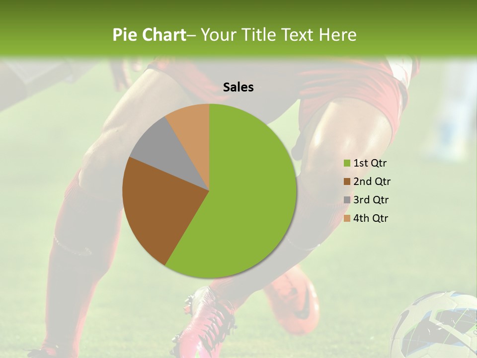 Portrait Daughter Calm PowerPoint Template