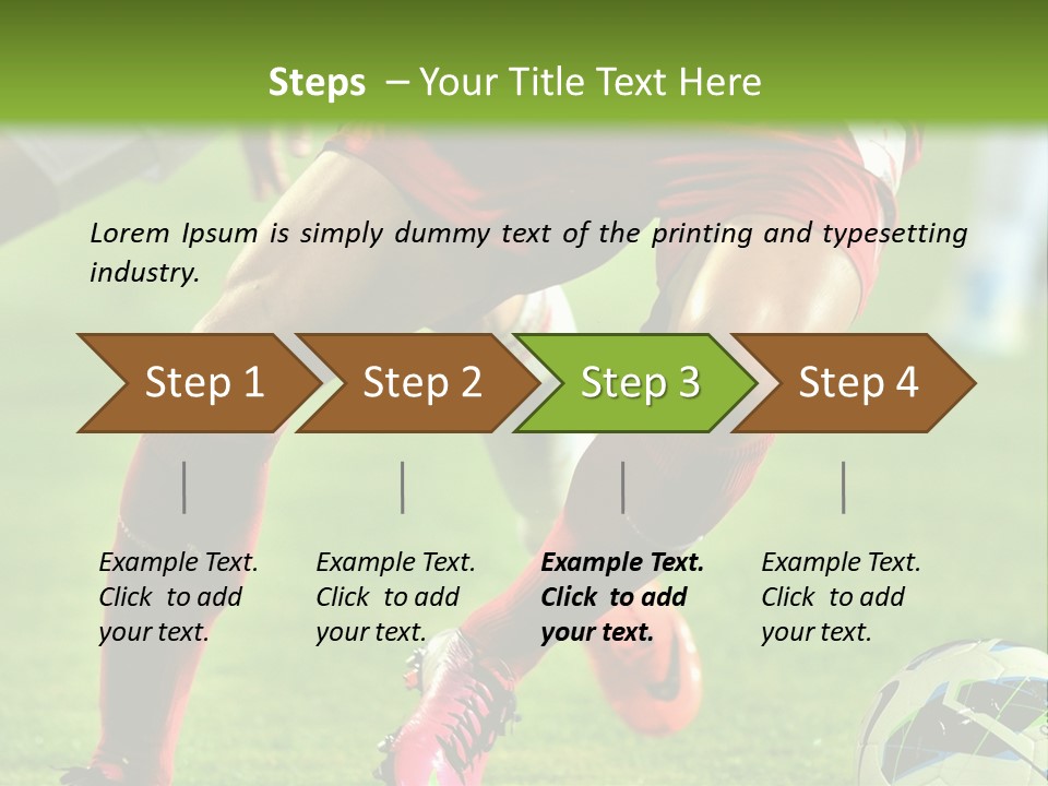 Portrait Daughter Calm PowerPoint Template