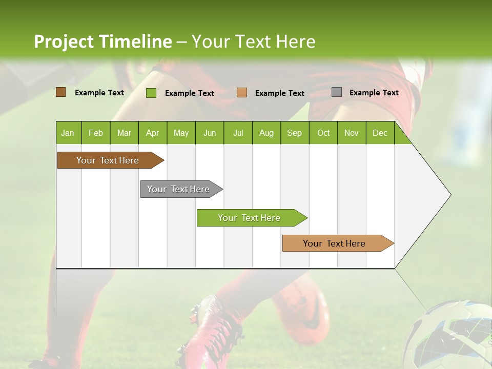 Portrait Daughter Calm PowerPoint Template