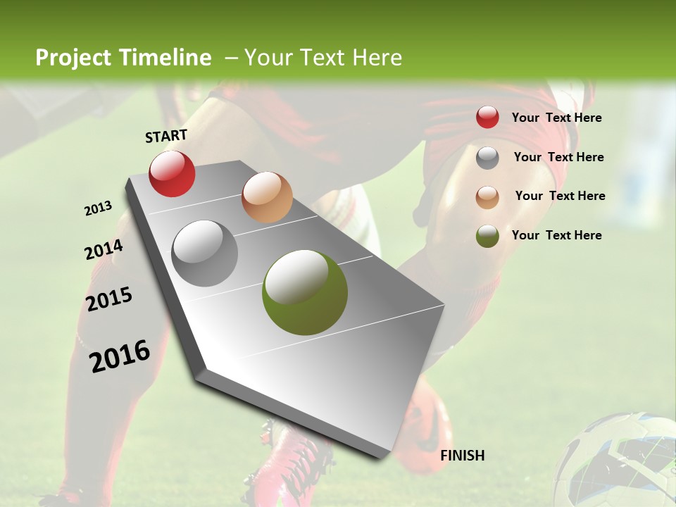 Portrait Daughter Calm PowerPoint Template