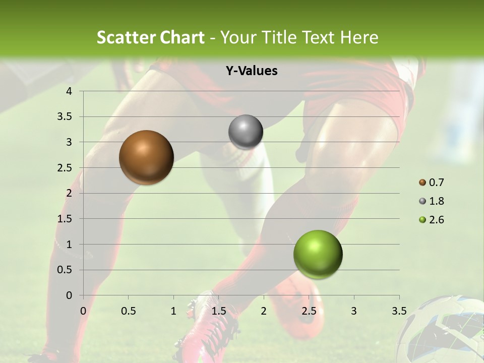 Portrait Daughter Calm PowerPoint Template