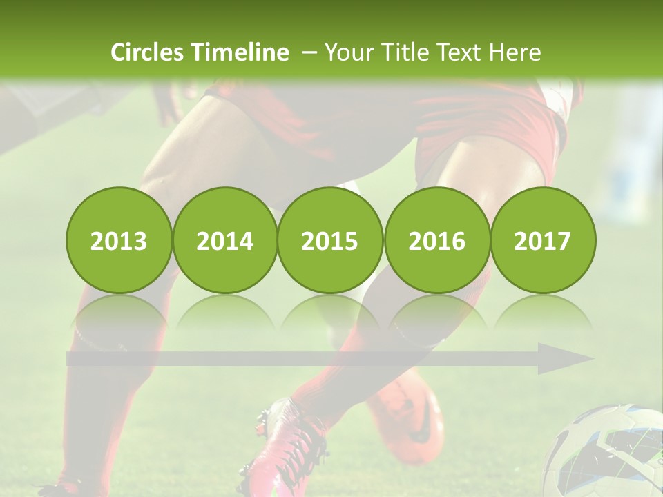 Portrait Daughter Calm PowerPoint Template