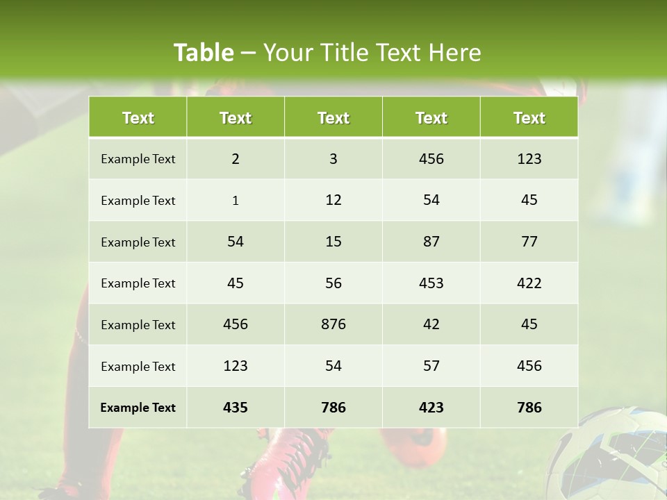 Portrait Daughter Calm PowerPoint Template