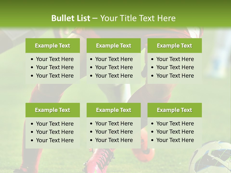 Portrait Daughter Calm PowerPoint Template