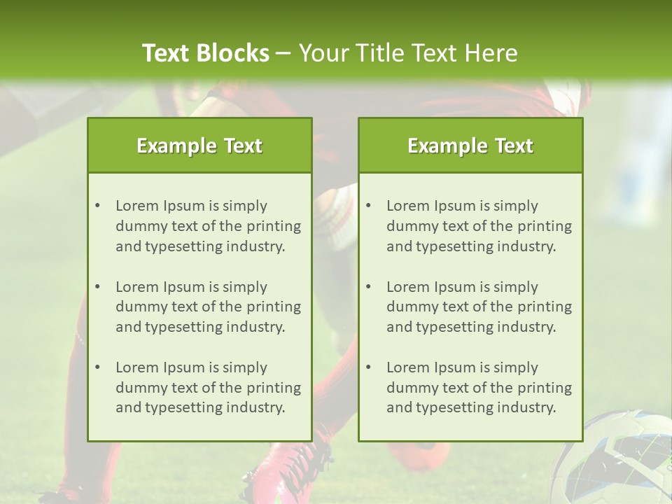 Portrait Daughter Calm PowerPoint Template