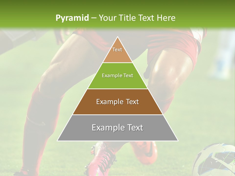 Portrait Daughter Calm PowerPoint Template