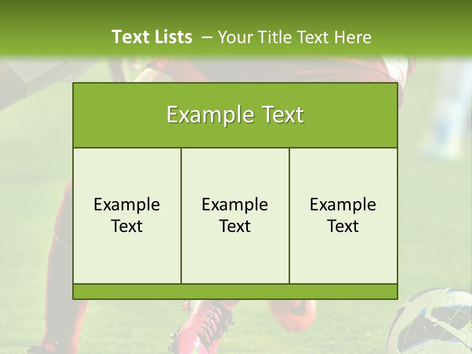 Portrait Daughter Calm PowerPoint Template