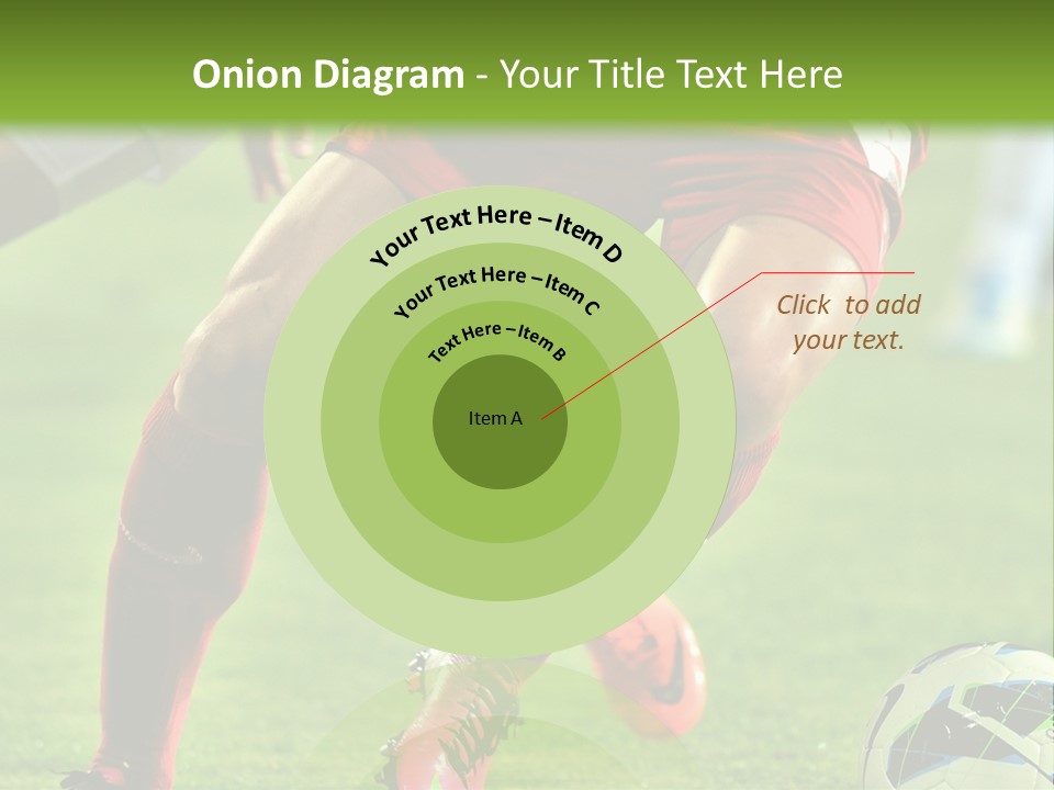 Portrait Daughter Calm PowerPoint Template