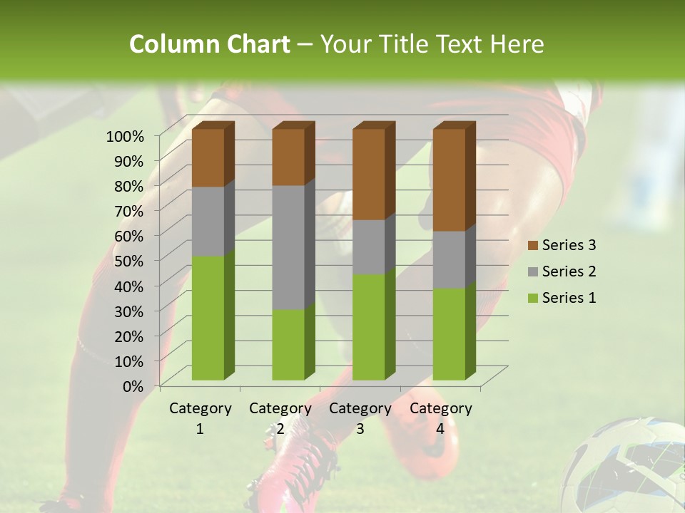Portrait Daughter Calm PowerPoint Template