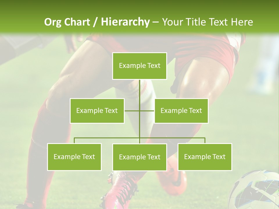 Portrait Daughter Calm PowerPoint Template