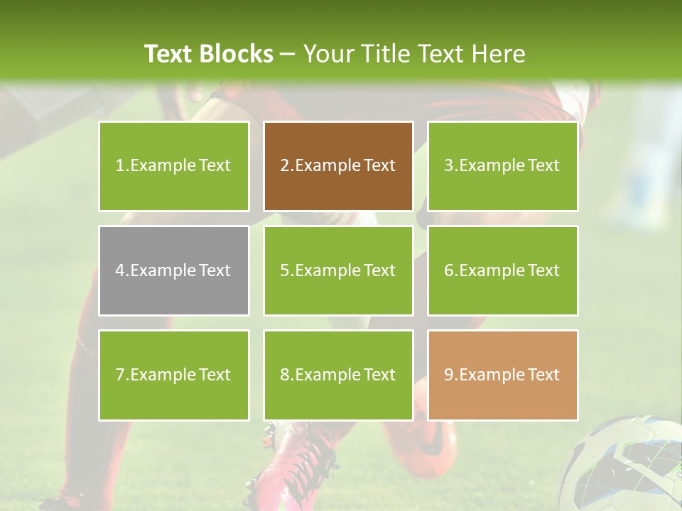 Portrait Daughter Calm PowerPoint Template