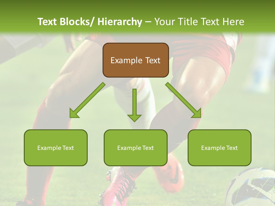 Portrait Daughter Calm PowerPoint Template