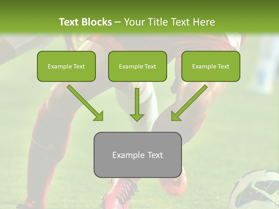 Portrait Daughter Calm PowerPoint Template