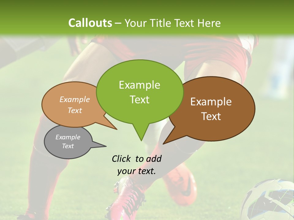 Portrait Daughter Calm PowerPoint Template