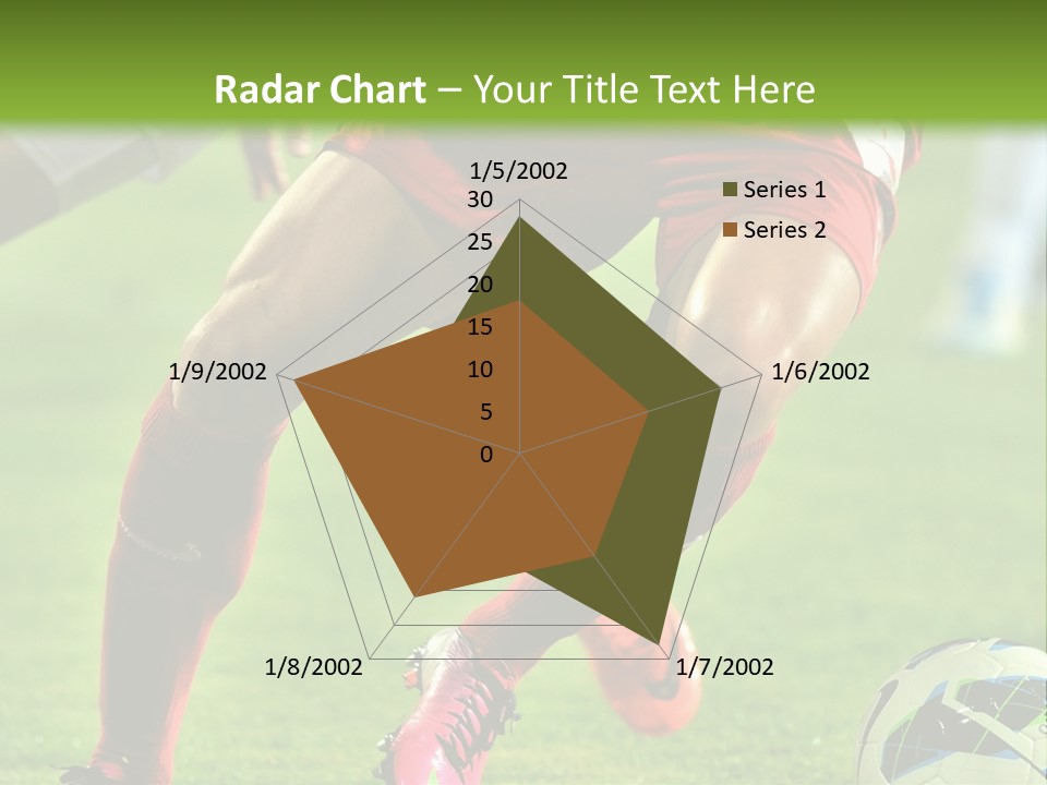 Portrait Daughter Calm PowerPoint Template