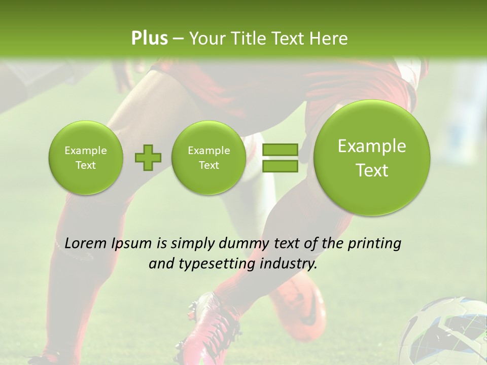 Portrait Daughter Calm PowerPoint Template