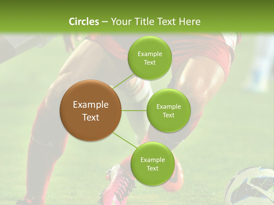 Portrait Daughter Calm PowerPoint Template