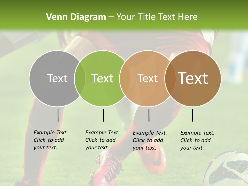 Portrait Daughter Calm PowerPoint Template