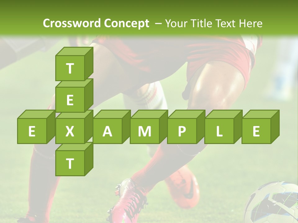 Portrait Daughter Calm PowerPoint Template