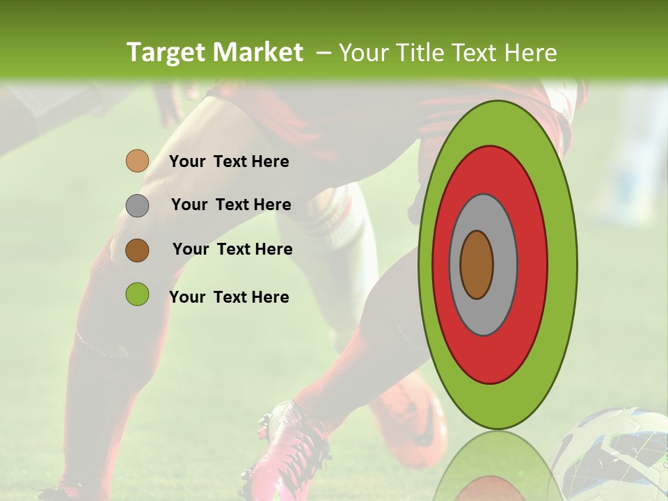 Portrait Daughter Calm PowerPoint Template