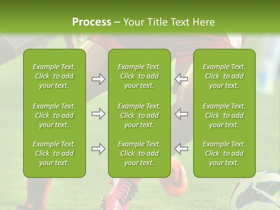 Portrait Daughter Calm PowerPoint Template