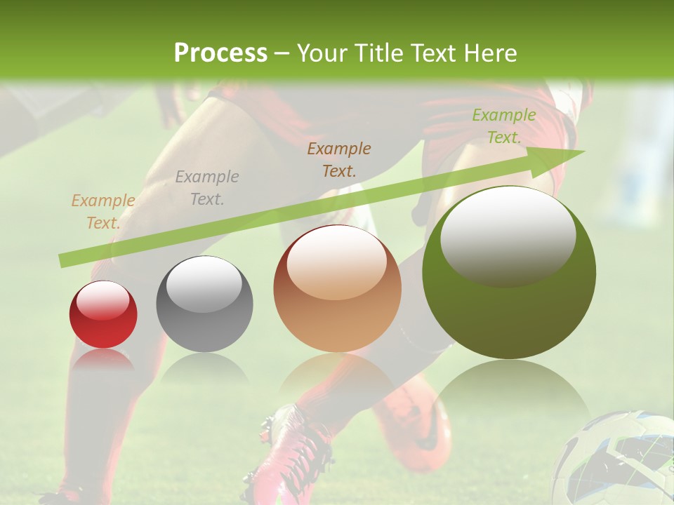 Portrait Daughter Calm PowerPoint Template