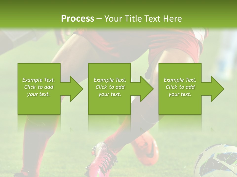 Portrait Daughter Calm PowerPoint Template