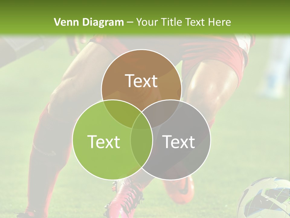 Portrait Daughter Calm PowerPoint Template