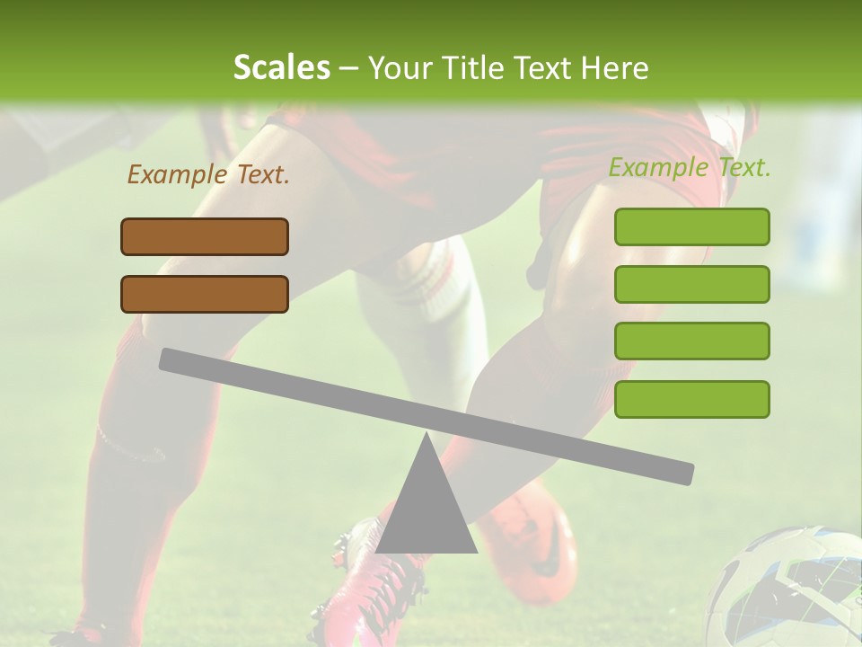 Portrait Daughter Calm PowerPoint Template