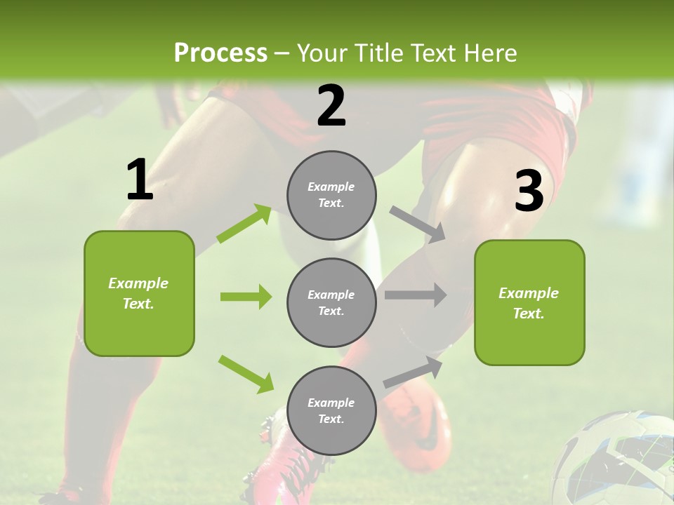 Portrait Daughter Calm PowerPoint Template