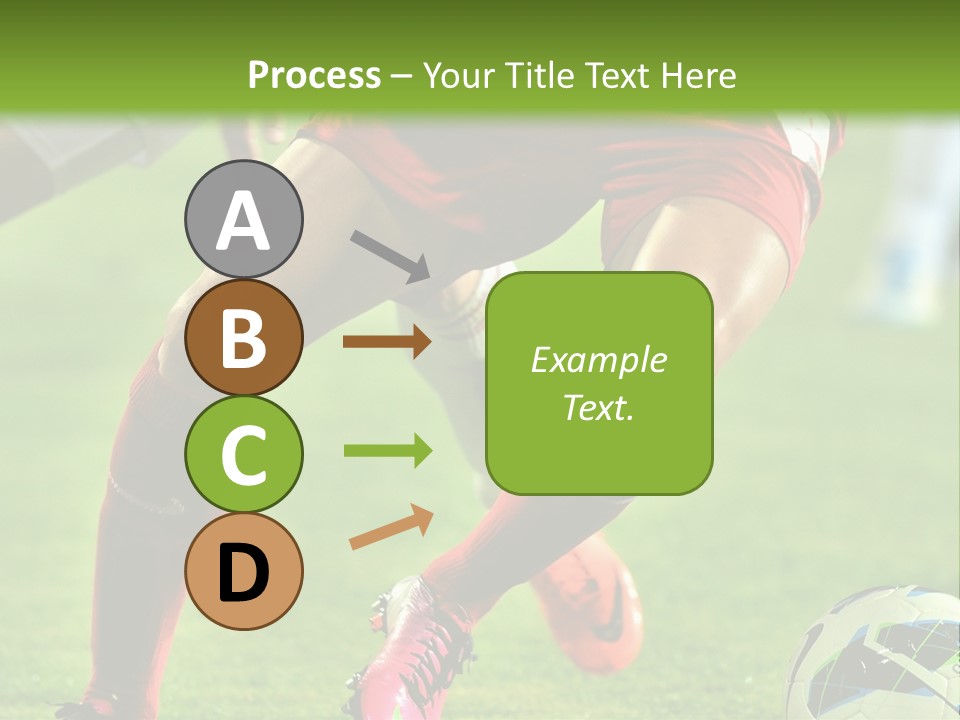 Portrait Daughter Calm PowerPoint Template