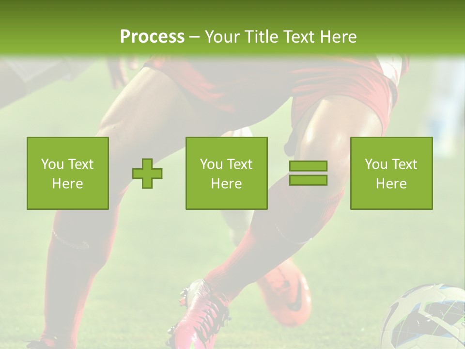 Portrait Daughter Calm PowerPoint Template