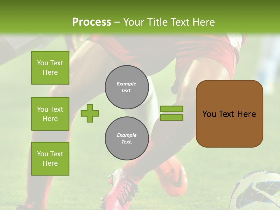 Portrait Daughter Calm PowerPoint Template