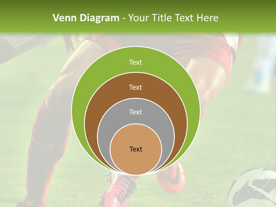 Portrait Daughter Calm PowerPoint Template