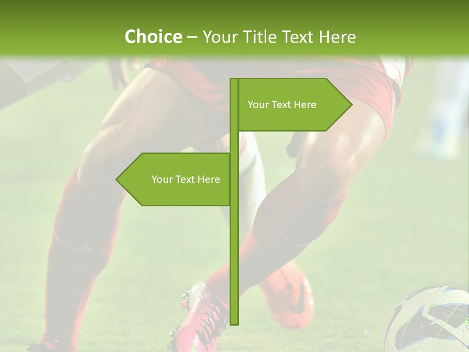 Portrait Daughter Calm PowerPoint Template