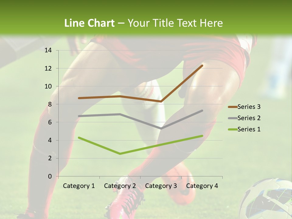 Portrait Daughter Calm PowerPoint Template