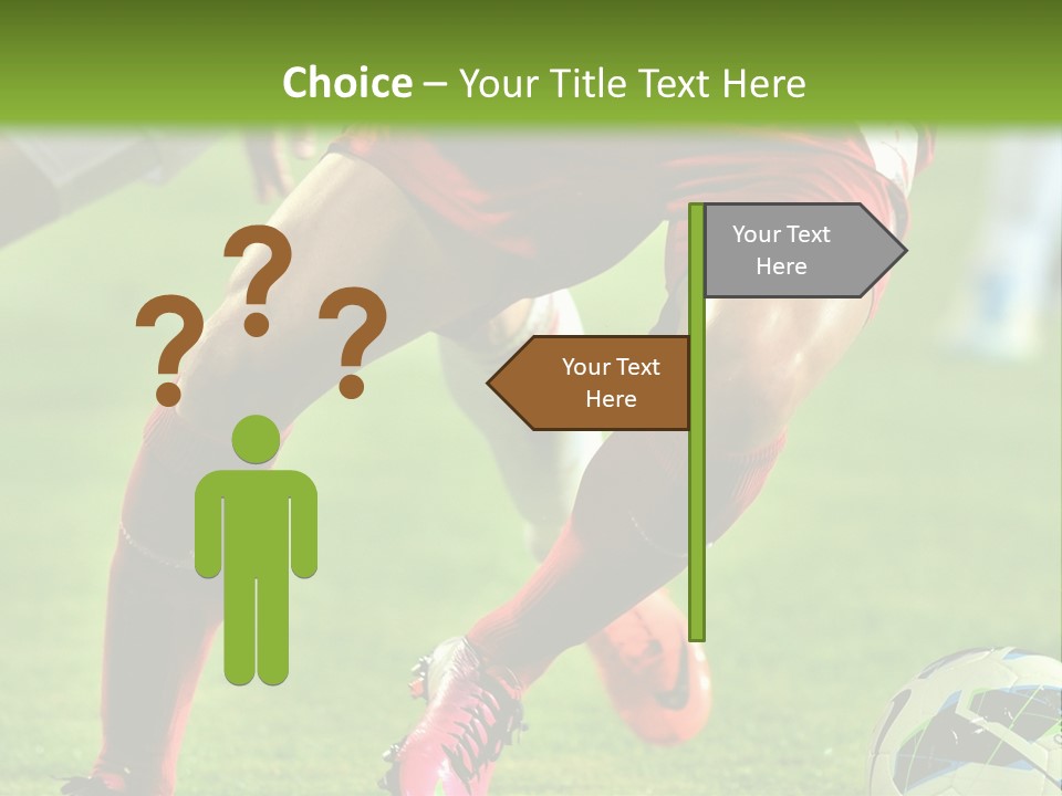 Portrait Daughter Calm PowerPoint Template