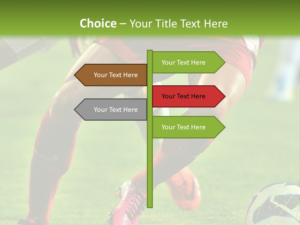 Portrait Daughter Calm PowerPoint Template