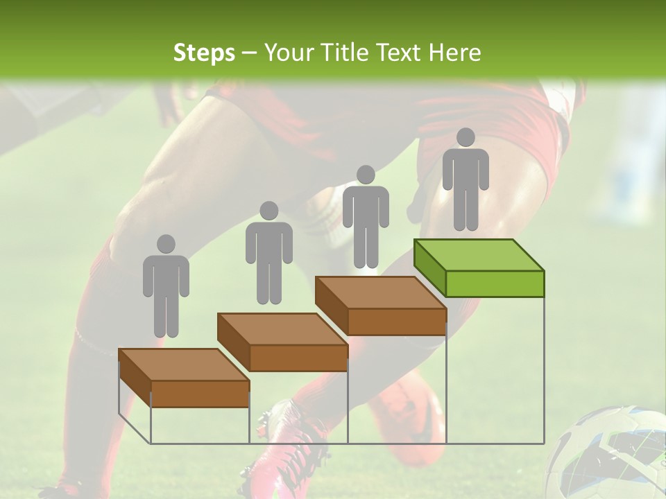 Portrait Daughter Calm PowerPoint Template