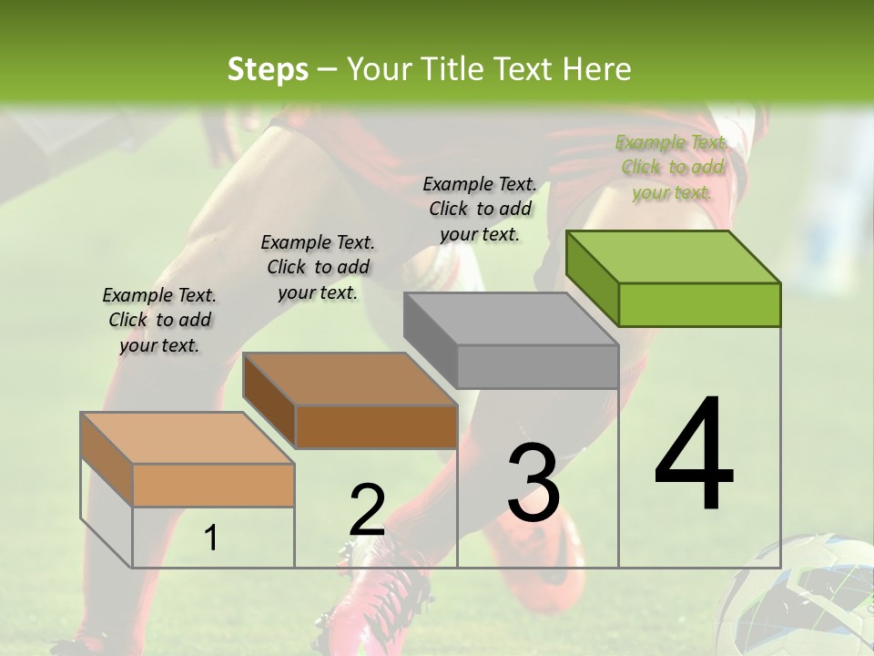 Portrait Daughter Calm PowerPoint Template