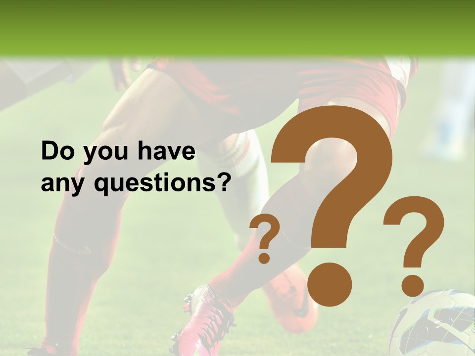 Portrait Daughter Calm PowerPoint Template