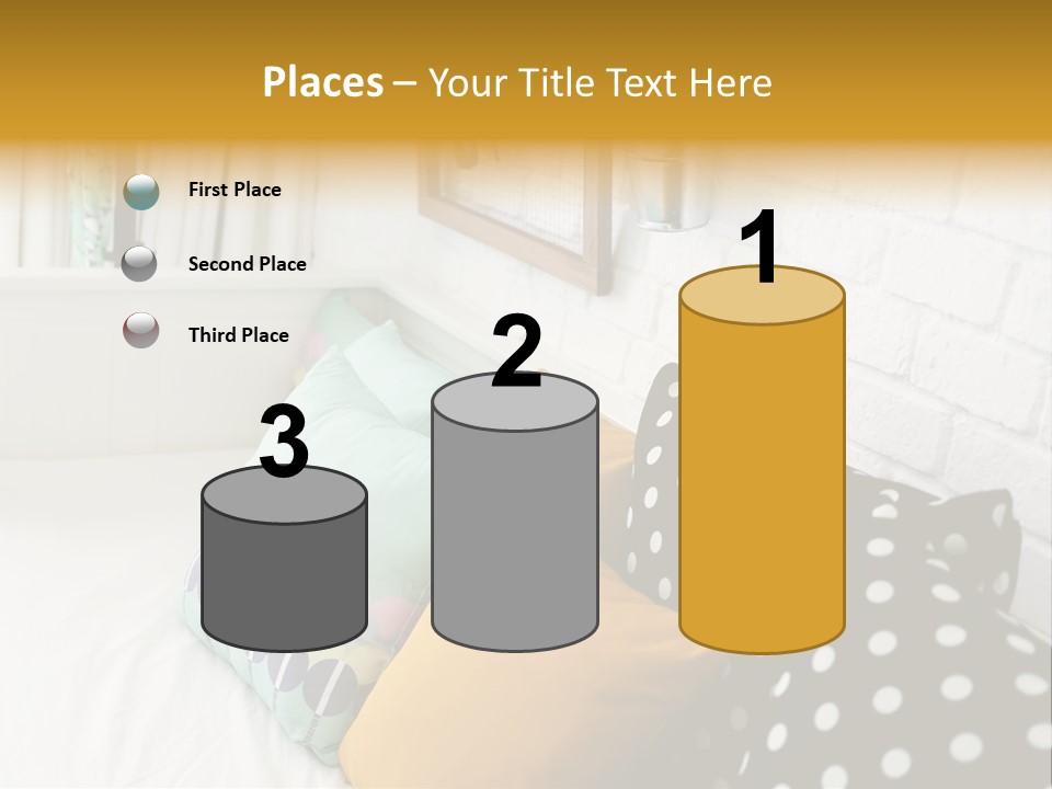 Family Elderly Portrait PowerPoint Template