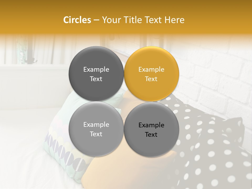 Family Elderly Portrait PowerPoint Template