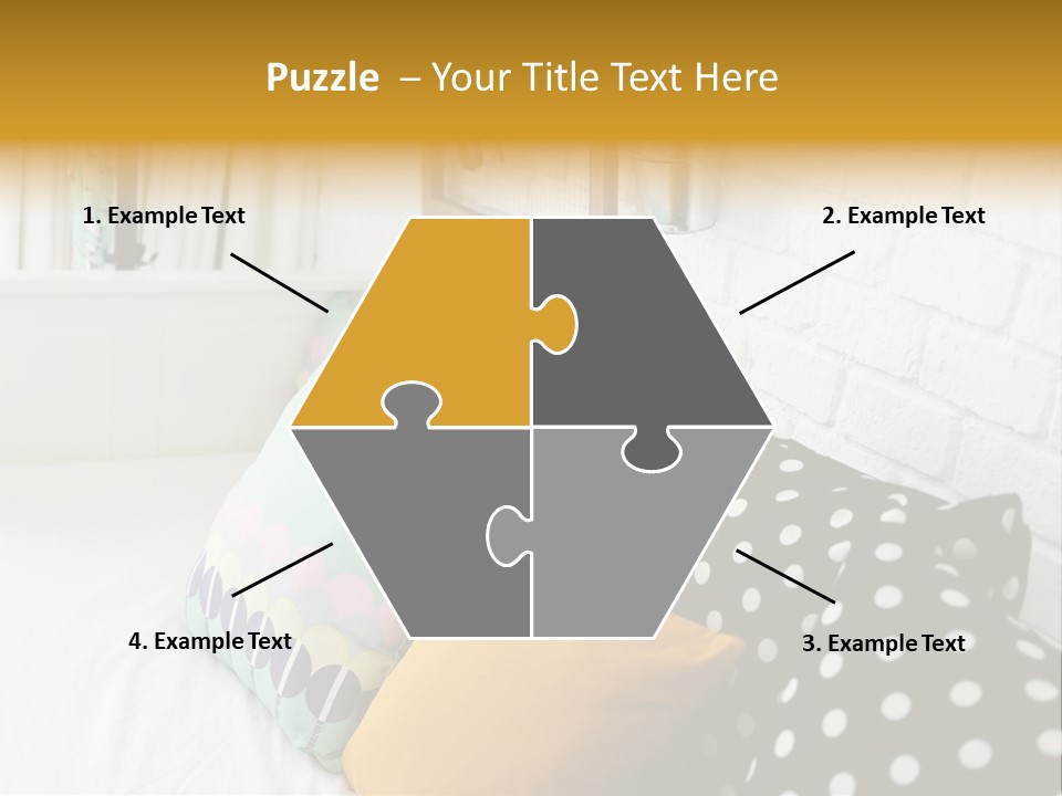 Family Elderly Portrait PowerPoint Template