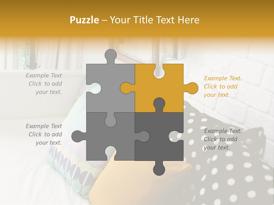 Family Elderly Portrait PowerPoint Template