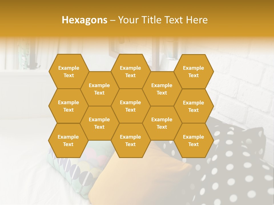 Family Elderly Portrait PowerPoint Template